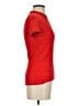 Zara Red Short Sleeve Top Size S - photo 4