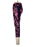 GAIAM Floral Purple Active Pants Size L - photo 5