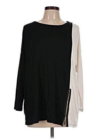 Comfy U.S.A. 3/4 Sleeve T-Shirt (view 1)