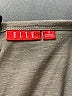 Elle 100% Polyester Gray Long Sleeve T-Shirt Size M - photo 7