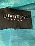 Lafayette 148 New York 100% Leather Solid Teal Jacket Size S (estimated) - photo 6