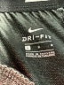 Nike 100% Polyester Solid Gray Athletic Shorts Size L - photo 3