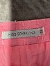 Miss Sparkling Solid Pink Shorts Size XL - photo 3