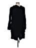 Princess Vera Wang 100% Rayon Black Coat Size M - photo 1
