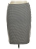 Elle Houndstooth Gray Casual Skirt Size XL - photo 1