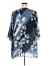 Roaman's 100% Polyester Blue Casual Dress Size 22W - photo 2