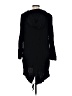 Princess Vera Wang 100% Rayon Black Coat Size M - photo 2
