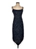Jodi Kristopher 100% Polyester Blue Cocktail Dress Size S - photo 1