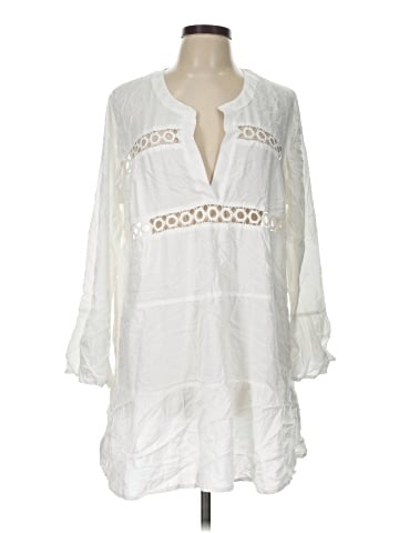 Lascana 3/4 Sleeve Blouse (view 1)