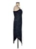 Jodi Kristopher 100% Polyester Blue Cocktail Dress Size S - photo 4