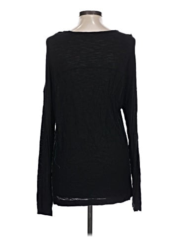 Madewell Anthem Long-Sleeve V-Neck Tee (view 2)