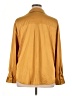 Walter Baker 100% Polyester Gold Long Sleeve Blouse Size XL - photo 2