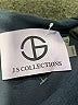 JS Collections 100% Polyester Blue Cocktail Dress Size 6 - photo 4