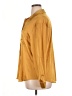 Walter Baker 100% Polyester Gold Long Sleeve Blouse Size XL - photo 5