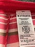 Athleta Stripes Pink Board Shorts Size 14 - photo 3