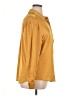 Walter Baker 100% Polyester Gold Long Sleeve Blouse Size XL - photo 4