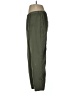 Chico's 100% Polyester Solid Green Casual Pants Size Med (1) - photo 5