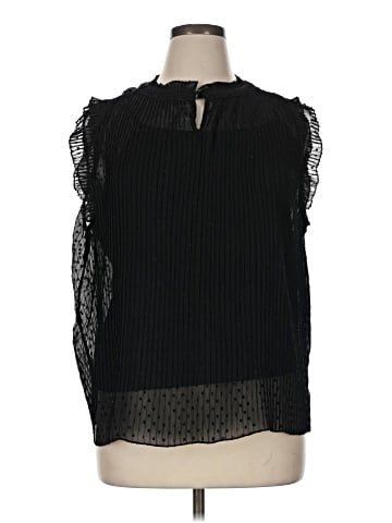 Adrianna Papell Sleeveless Blouse (view 1)