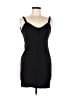 Selfie Leslie Solid Black Cocktail Dress Size M - photo 1