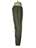 Chico's 100% Polyester Solid Green Casual Pants Size Med (1) - photo 4