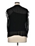 Adrianna Papell 100% Polyester Black Sleeveless Blouse Size XL - photo 2