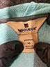 Woolrich 100% Polyester Teal Zip Up Hoodie Size XL - photo 7
