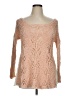 Knitted & Knotted Tan Pullover Sweater Size XL - photo 1
