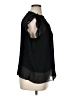 Adrianna Papell 100% Polyester Black Sleeveless Blouse Size XL - photo 4