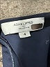 Adam Lippes Collective Solid Blue Jumpsuit Size 4 - photo 4