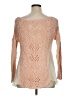 Knitted & Knotted Tan Pullover Sweater Size XL - photo 2