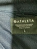 Athleta 100% Nylon Solid Blue Track Jacket Size L - photo 6