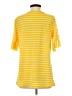 Tickled Teal Yellow Short Sleeve Top Size S - photo 2