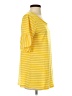 Tickled Teal Yellow Short Sleeve Top Size S - photo 4