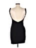 Selfie Leslie Solid Black Cocktail Dress Size M - photo 2