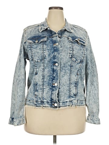 Simply Vera Vera Wang Denim Jacket (view 1)