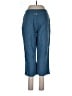 Willi Smith 100% Linen Blue Linen Pants Size 10 - photo 2