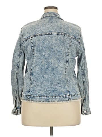 Simply Vera Vera Wang Denim Jacket (view 2)
