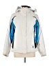 Spyder 100% Polyester White Snow Jacket Size 12 - photo 1