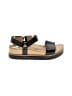 Revitalign Black Sandals Size 9 1/2 - photo 1