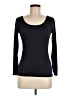 HEATTECH Blue Black 3/4 Sleeve T-Shirt Size M - photo 1