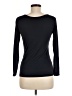 HEATTECH Blue Black 3/4 Sleeve T-Shirt Size M - photo 2