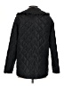 H&M 100% Polyester Argyle Black Coat Size XS - photo 2