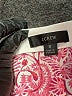 J.Crew 100% Polyester Paisley Pink Formal Skirt Size S - photo 4