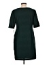 Connected Apparel Green Casual Dress Size 10 - photo 2