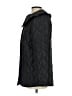 H&M 100% Polyester Argyle Black Coat Size XS - photo 5