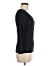 HEATTECH Blue Black 3/4 Sleeve T-Shirt Size M - photo 4