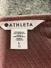 Athleta Brown Short Sleeve Turtleneck Size L - photo 7