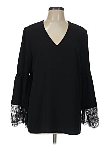 Jones Studio 3/4 Sleeve Blouse (view 1)