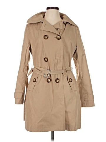 MICHAEL Michael Kors Trenchcoat (view 1)
