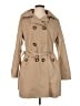 MICHAEL Michael Kors Tan Trenchcoat Size L - photo 1